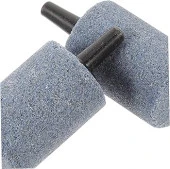Akvaryum Hava Taşı Gri 2 x 2 cm 1 Adet - 1