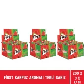 First Karpuz Aromalı Tekli Sakız 1,7 gr - 600 Adet thumbnail 1