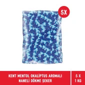 Kent Mentol Okaliptus Aromalı Dökme Bayram Şekeri 1 kg - 5 Adet thumbnail 1