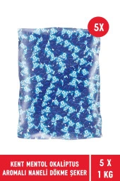 Kent Mentol Okaliptus Aromalı Dökme Bayram Şekeri 1 kg - 5 Adet thumbnail 2