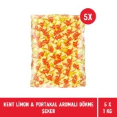 Kent Olips Limon & Portakal Aromalı Dökme Bayram Şekeri 1 kg - 5 Adet thumbnail 1