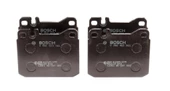 Bosch FREN BALATASI ON W123 79>85 S123 79>85 W116 72>80 R107 76>81 - 2