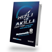 LGS MATEMATİK HIZLI VE AKILLI DEFTER - 1