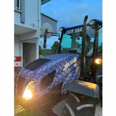 New Holland TD 110 D Traktör Kaporta Kılıfı Branda ve Koltuk Kılıfı Seti - 2