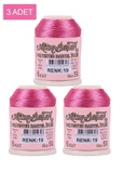 3 Adet Altınbaşak Oya ve Dantel İpi 20 gr - Royaleks - No: 019 - 1