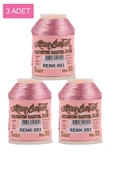 3 Adet Altınbaşak Oya ve Dantel İpi 20 gr - Royaleks - No: 693 - 1