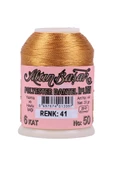 3 Adet Altınbaşak Oya ve Dantel İpi 20 gr - Royaleks - No: 041 - 3