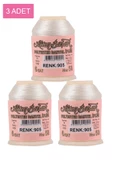 3 Adet Altınbaşak Oya ve Dantel İpi 20 gr - Royaleks - No: 905 - 1