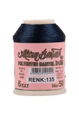 Altınbaşak Oya ve Dantel İpi 20 gr - Royaleks - No: 135 - 1