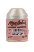3 Adet Altınbaşak Oya ve Dantel İpi 20 gr - Royaleks - No: 375 - 3