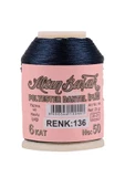 Altınbaşak Oya ve Dantel İpi 20 gr - Royaleks - No: 136 - 1