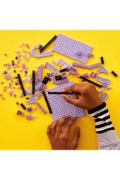 LEGO DOTS Tasarımcı Seti – Desenler 41961 -8 Yaş ve Üzeri için Yaratıcı Kendin Yap Seti(1096 Parça) thumbnail 2
