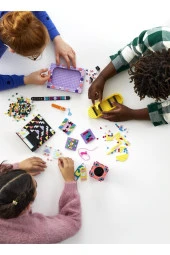 LEGO DOTS Tasarımcı Seti – Desenler 41961 -8 Yaş ve Üzeri için Yaratıcı Kendin Yap Seti(1096 Parça) thumbnail 6