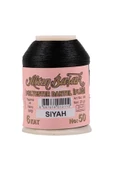 Altınbaşak Oya ve Dantel İpi 20 gr - Royaleks - No: SİYAH - 1