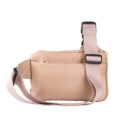 S-case by Serve Paraşüt Kumaş Çapraz Çanta Bej thumbnail 2
