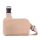 S-case by Serve Paraşüt Kumaş Çapraz Çanta Bej thumbnail 1