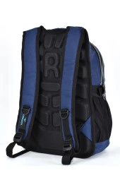 Elatae Unisex Ortopedik Çok Gözlü Günlük Seyahat Okul Sırt Çantası Lacivert 2238 thumbnail 5