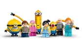 LEGO Minions 75583 Minions and Gru's Family Mansion - 4