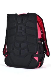 Elatae Unisex Ortopedik Çok Gözlü Günlük Seyahat Okul Sırt Çantası Pembe 2238 thumbnail 6