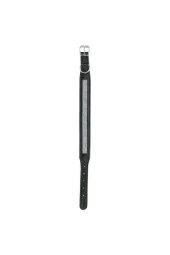 Köpek Boyun Tasması Deri Üzeri Taşlı 57-66cm 40mm L-xl Siyah 316105 - 3