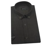 Atilla Özer Kısa Kol Klasik Erkek Gömlek-6791 thumbnail 2