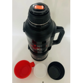 VACUUM Car Pto 4 Litre 1 Adet 48 Saat Sıcak Soğuk Paslanmaz Çelik Dağcı Termos - 3