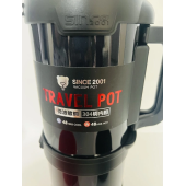 VACUUM Car Pto 4 Litre 1 Adet 48 Saat Sıcak Soğuk Paslanmaz Çelik Dağcı Termos - 4