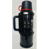 VACUUM Car Pto 4 Litre 1 Adet 48 Saat Sıcak Soğuk Paslanmaz Çelik Dağcı Termos - 5