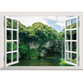 Ahşap Pencere Görünümlü Duvar Tablosu VG0000T2 - 1