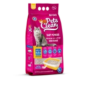 Pets Clean Kedi Kumu Pudra Kokulu 5LT - 1