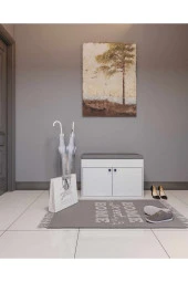 MERLİN MOBİLYA Side 2 Katlı Puf Oturaklı Ayakkabılık - 2