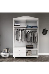 MERLİN MOBİLYA Merlin Mobilya Angel Büyüyebilen Pembe Kulplu Bebek Odası Takımı - 4