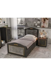 MERLİN MOBİLYA Merlin Mobilya Tokyo Antrasit Yavrulu Yatak - 1