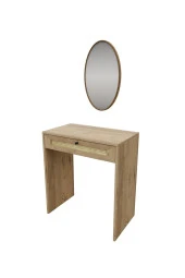 MERLİN MOBİLYA ALİNA AYNALI MAKYAJ MASASI - 4