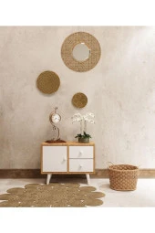 MERLİN MOBİLYA Suit 3 Bölmeli Beyaz Komodin - 1