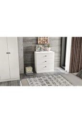 MERLİN MOBİLYA Akasya 3 Çekmeceli Şifonyer - 1