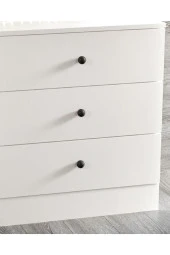 MERLİN MOBİLYA Akasya 3 Çekmeceli Şifonyer - 3