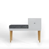 MERLİN MOBİLYA Paris Moderen Puf - 5