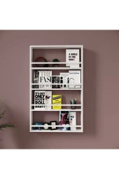 MERLİN MOBİLYA MİKRO ÇOK AMAÇLI DUVAR RAFI - 1