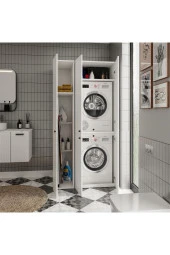 MERLİN MOBİLYA Merlin Mobilya Savana Çamaşır ve Kurutma Makinası Takım - 1