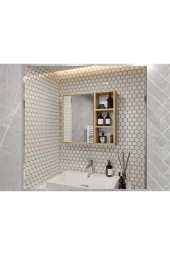 MERLİN MOBİLYA Merlin Mobilya Yare Lefkas Banyo Dolabı 65' - 1