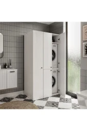 MERLİN MOBİLYA Merlin Mobilya Savana Çamaşır ve Kurutma Makinası Takım - 3