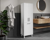 MERLİN MOBİLYA Oskar Kirli Sepetli Banyo Dolabı - 2