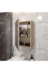 MERLİN MOBİLYA Taye Tam Aynalı Banyo Dolabı Lefkas - 2