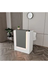 MERLİN MOBİLYA COOL LEDLİ 1 ÇEKMECELİ KARŞILAMA BANKOSU - 1