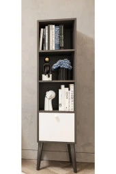 MERLİN MOBİLYA Major Kitaplık - 1