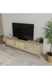 MERLİN MOBİLYA Merlin Mobilya DİAMOND 3 Bölmeli TV Ünitesi 180cm - 1