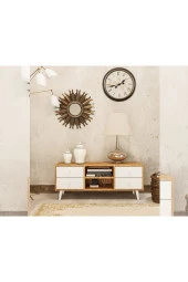 MERLİN MOBİLYA Suit 4 Çekmece 6 Bölmeli Tv Ünitesi - 1