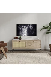 MERLİN MOBİLYA Diamond 2 Bölmeli Tv Ünitesi 140cm - 1