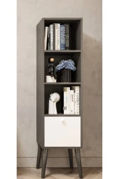 MERLİN MOBİLYA Major Kitaplık - 2